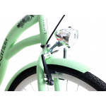 Dámsky retro bicykel 28" Lavida 1-prevodový [J] Mätový